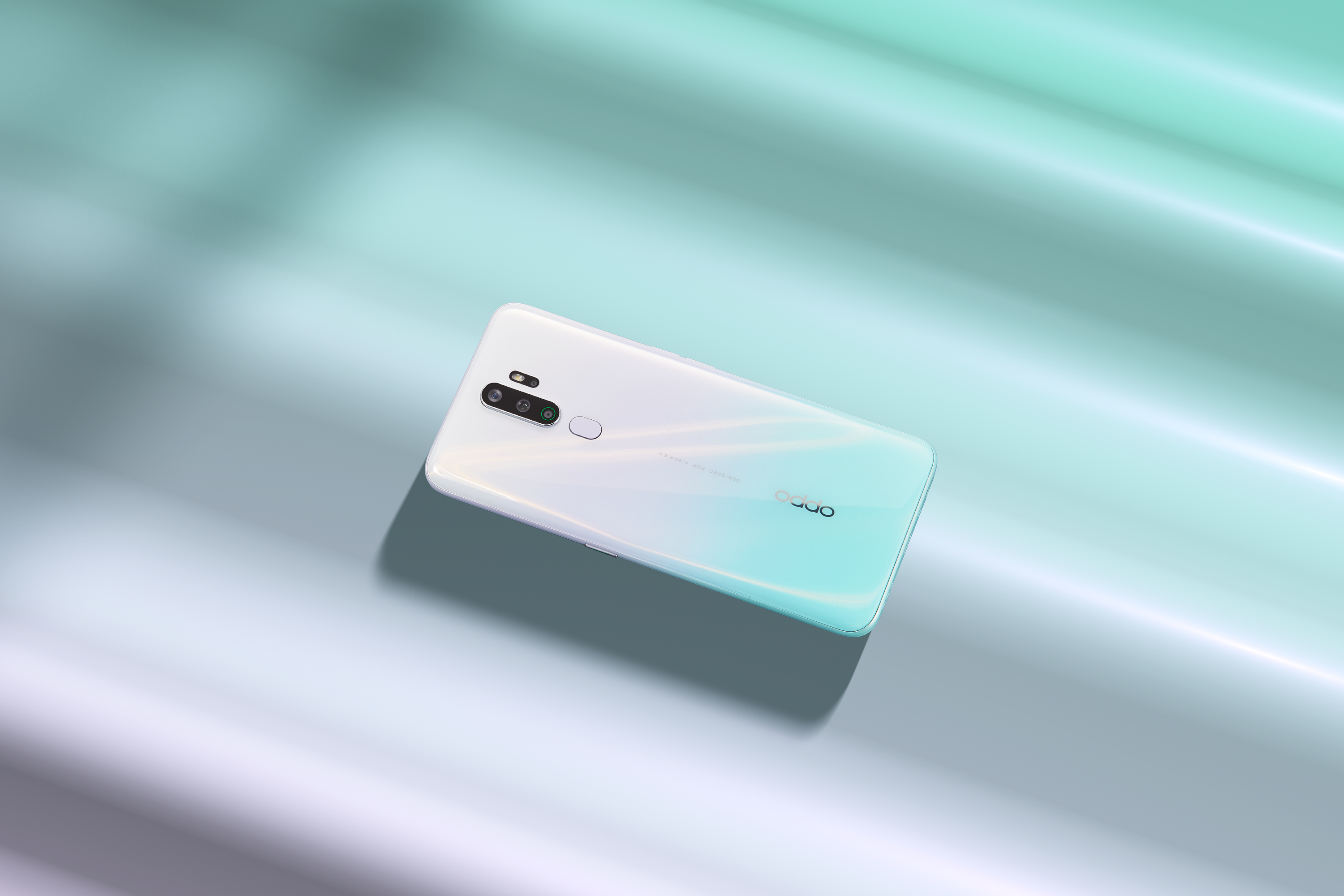 oppo a11x新配色抢先看:实力够硬,"香草薄荷"一眼种草