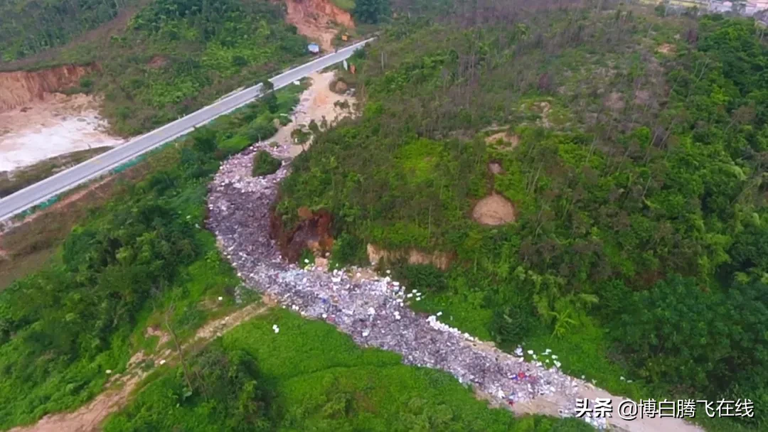 触目惊心！博白文地这里垃圾成“灾”，附近居民苦不堪言