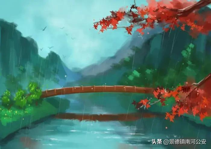 诗词|杜牧安慰朋友,写下一首豁达诗,苏轼朱熹也来“抄袭”,7字写尽人世悲凉
