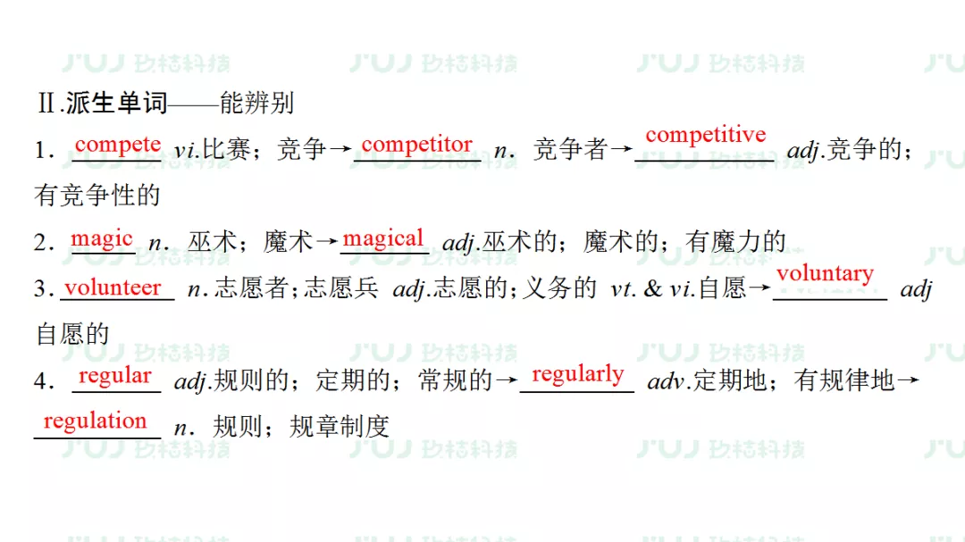 高中英语（人教版）同步预习复习必修二课前检测（unit 2）
