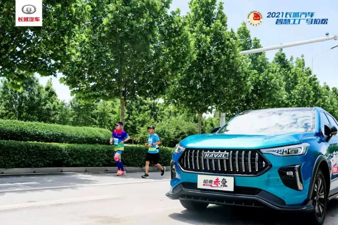 任强风吹拂,魏建军的马拉松之道