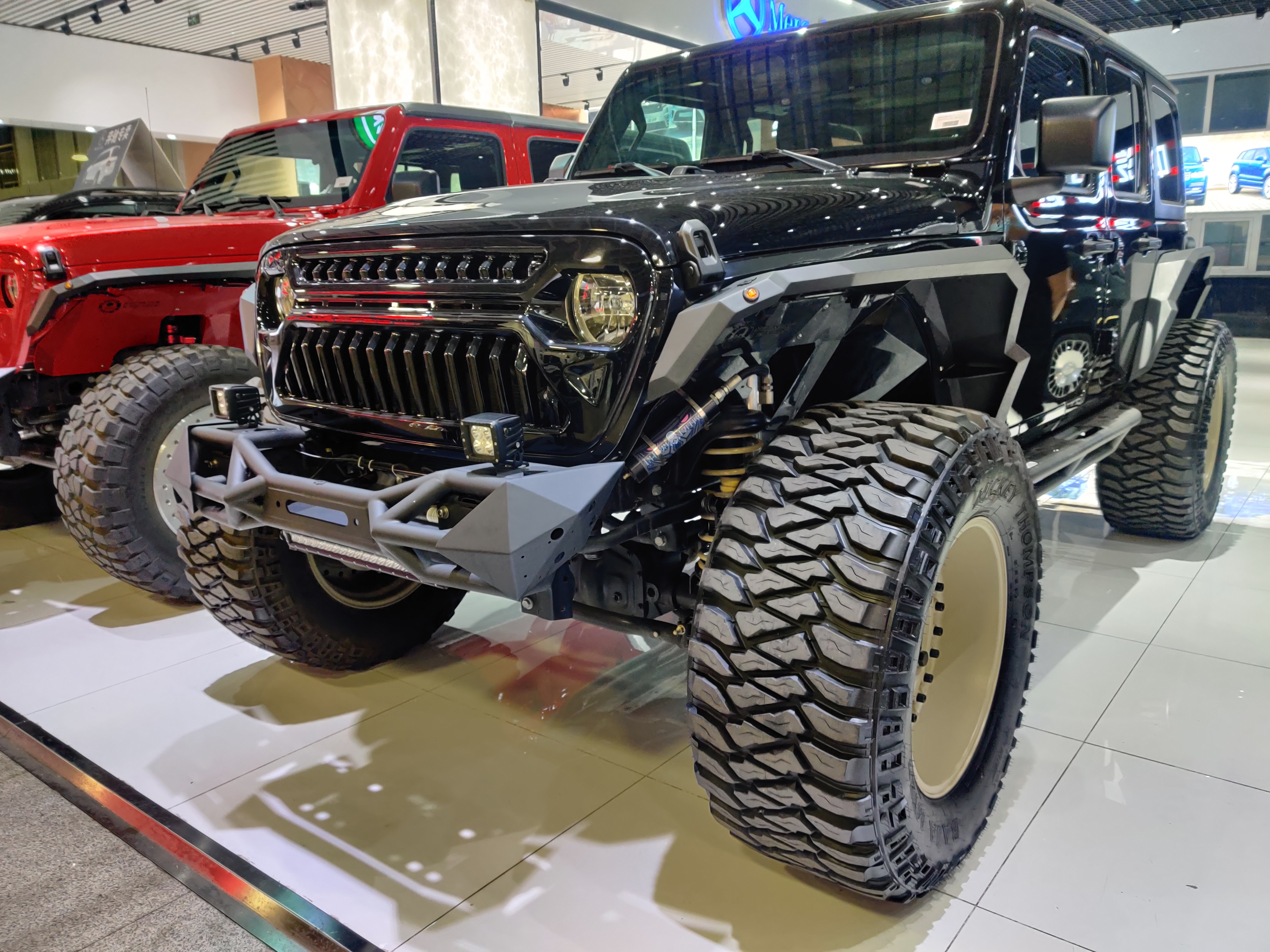 国内畅销越野车型介绍阿拉善进口越野车型展示