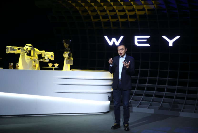 智能+混动 WEY品牌焕新大秀肌肉 亮剑未来智能汽车时代