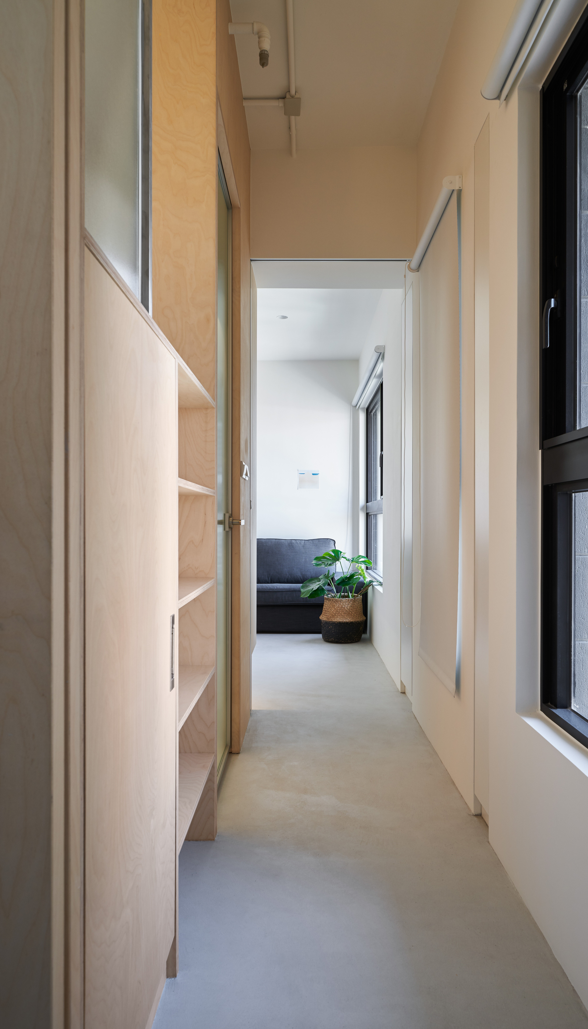 多环形流线玩转45m²公寓，小家秒变健身房