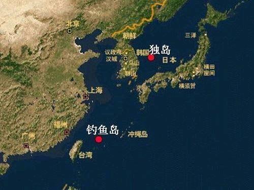 从山川异域、风月同天到站队美国，中日关系到