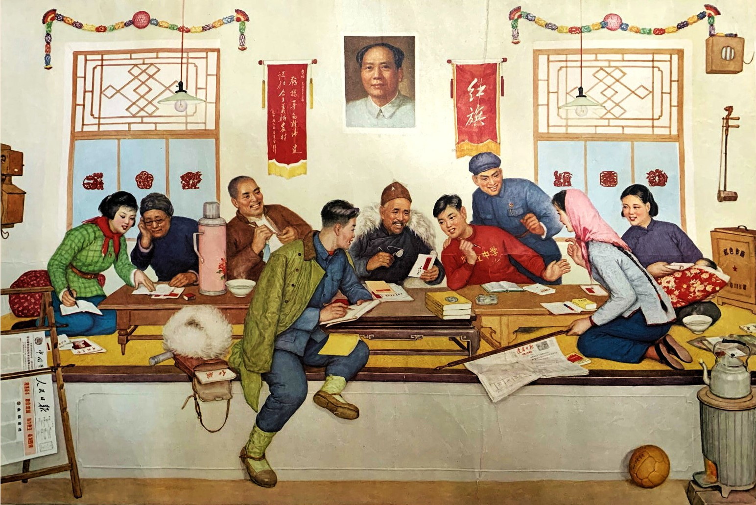 怀旧60年代的宣传画(4)