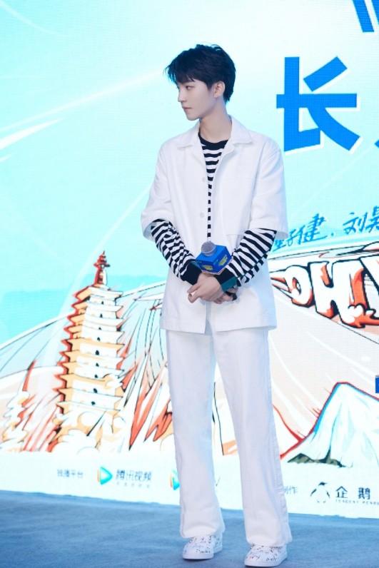 " it is a teenager fitly " decide archives eventually, but Wang Junkai's specific aim is full however, make a person accident