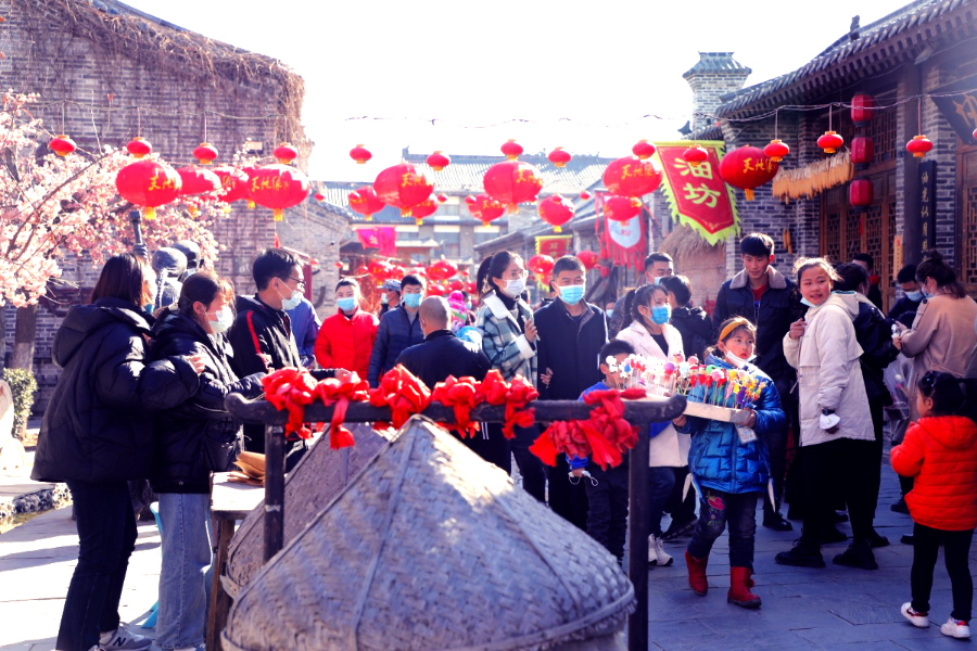 2021年春节假期惠民文旅市场迎来“开门红”