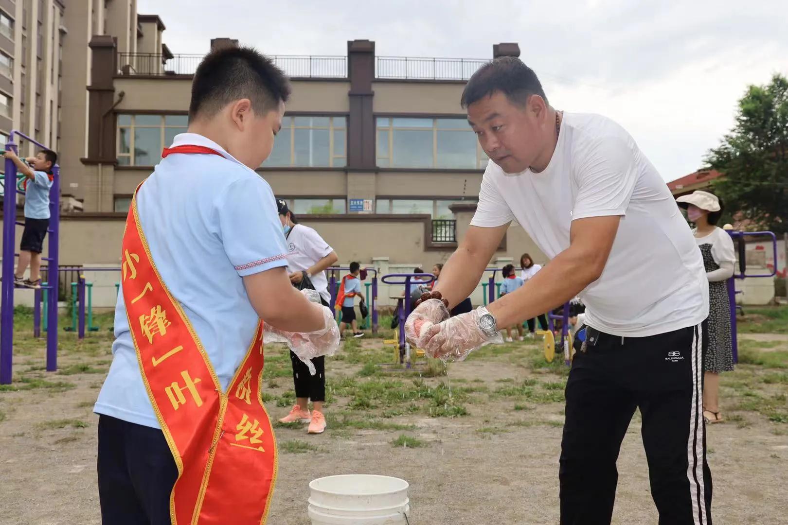 沈河区马官桥小学怎么样?主题少先队活动(图4)