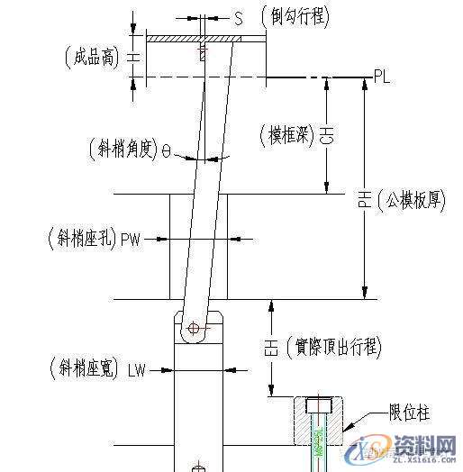 塑胶模具设计之斜顶结构设计，点击收藏