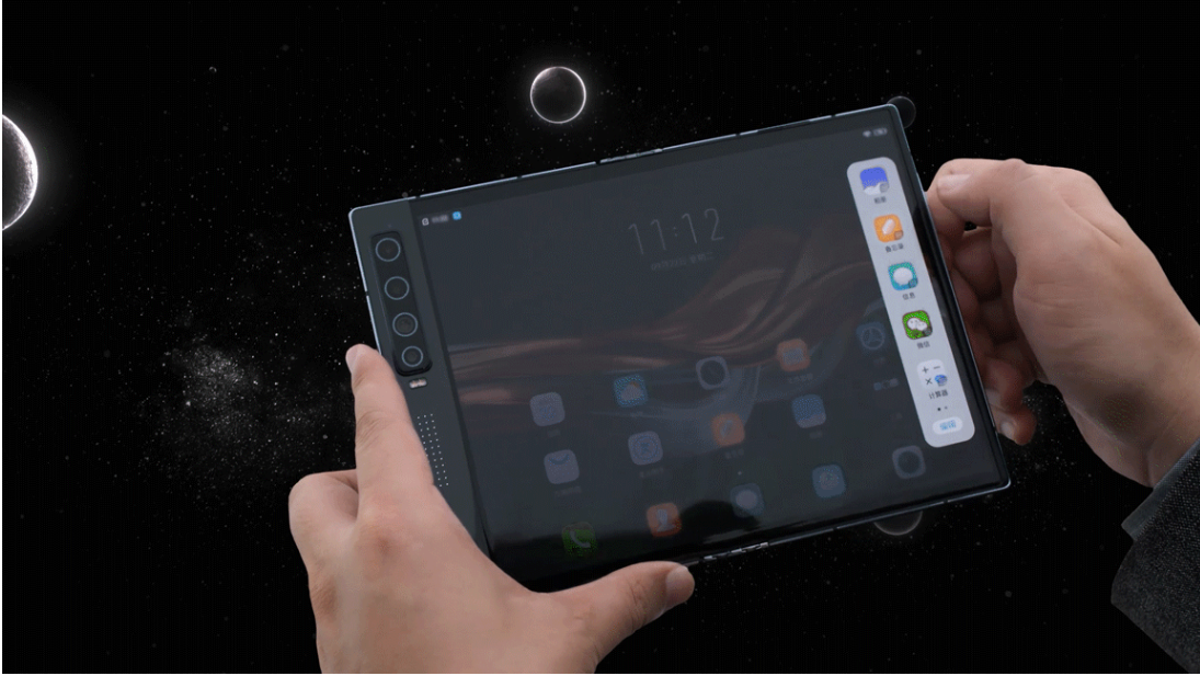 柔宇公布新一代折叠手机，FlexPai 2推动万余元时期