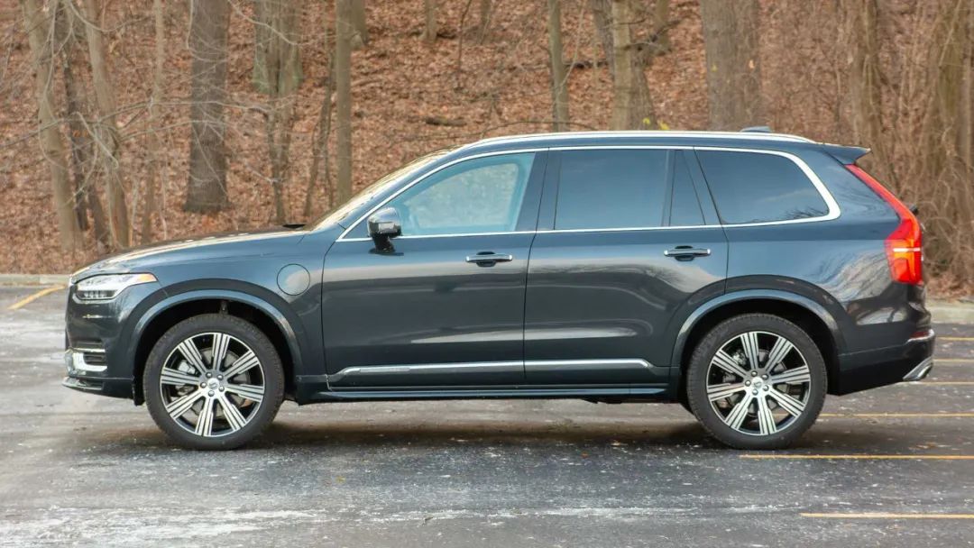 2021款沃尔沃XC90 T8 不俗的SUV 一般的PHEV