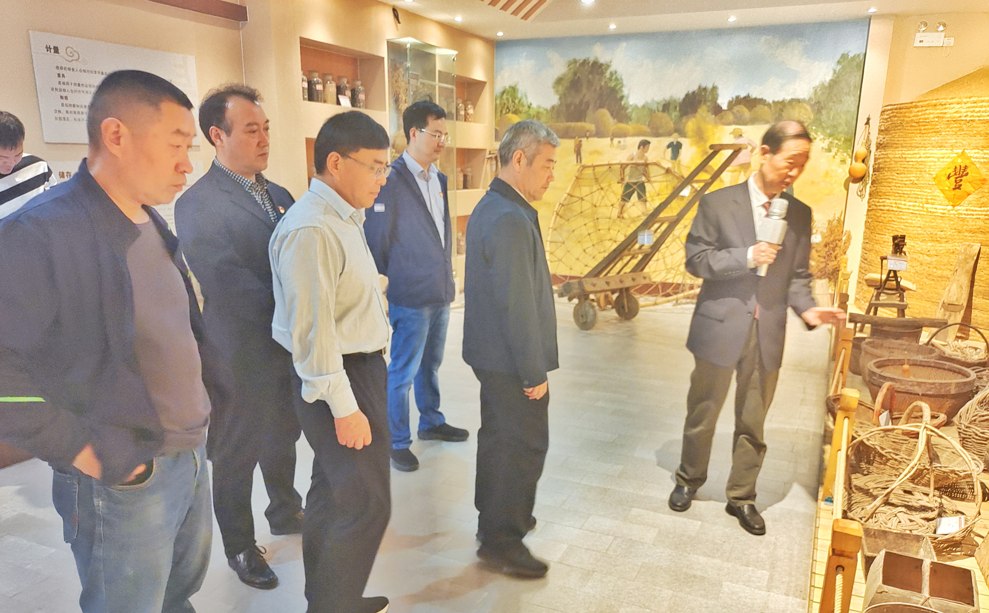 中原农耕文化博物馆举行“奋斗百年·农耕嬗变”主题展览启动仪式