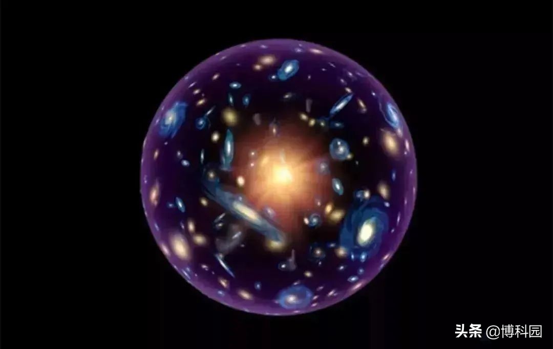 利用引力透镜，确定物质的密度和结构，可以推算出宇宙的总质量！