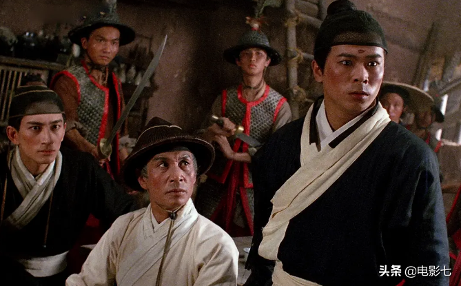 徐克操刀，影帝影后玩命拍，这部经典港片，创