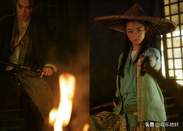 于正再推新人！自称“金童玉女”，一看剧照：