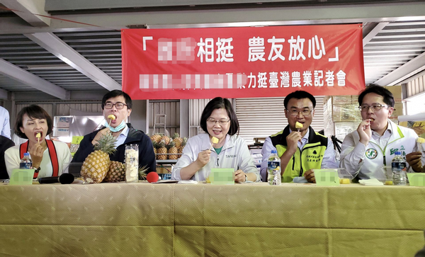 台湾菠萝卖不出去！岛内名嘴再放厥词：每人每天吃36斤对抗大陆