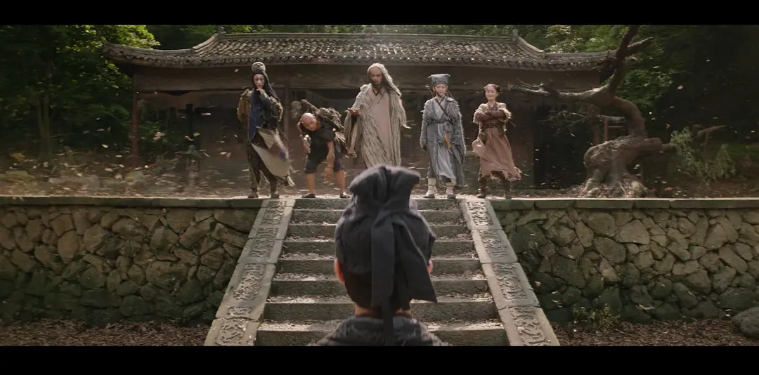 硬把玄幻拍成武侠？近战法师樊少皇，扯下功夫