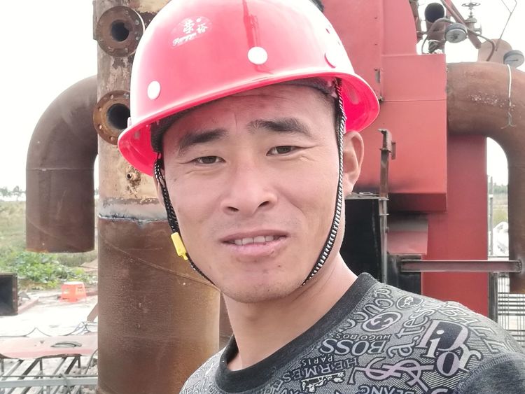 中国著名雕塑家邱天老师告诉您：钢铁装置雕塑是怎么做成的！（二）
