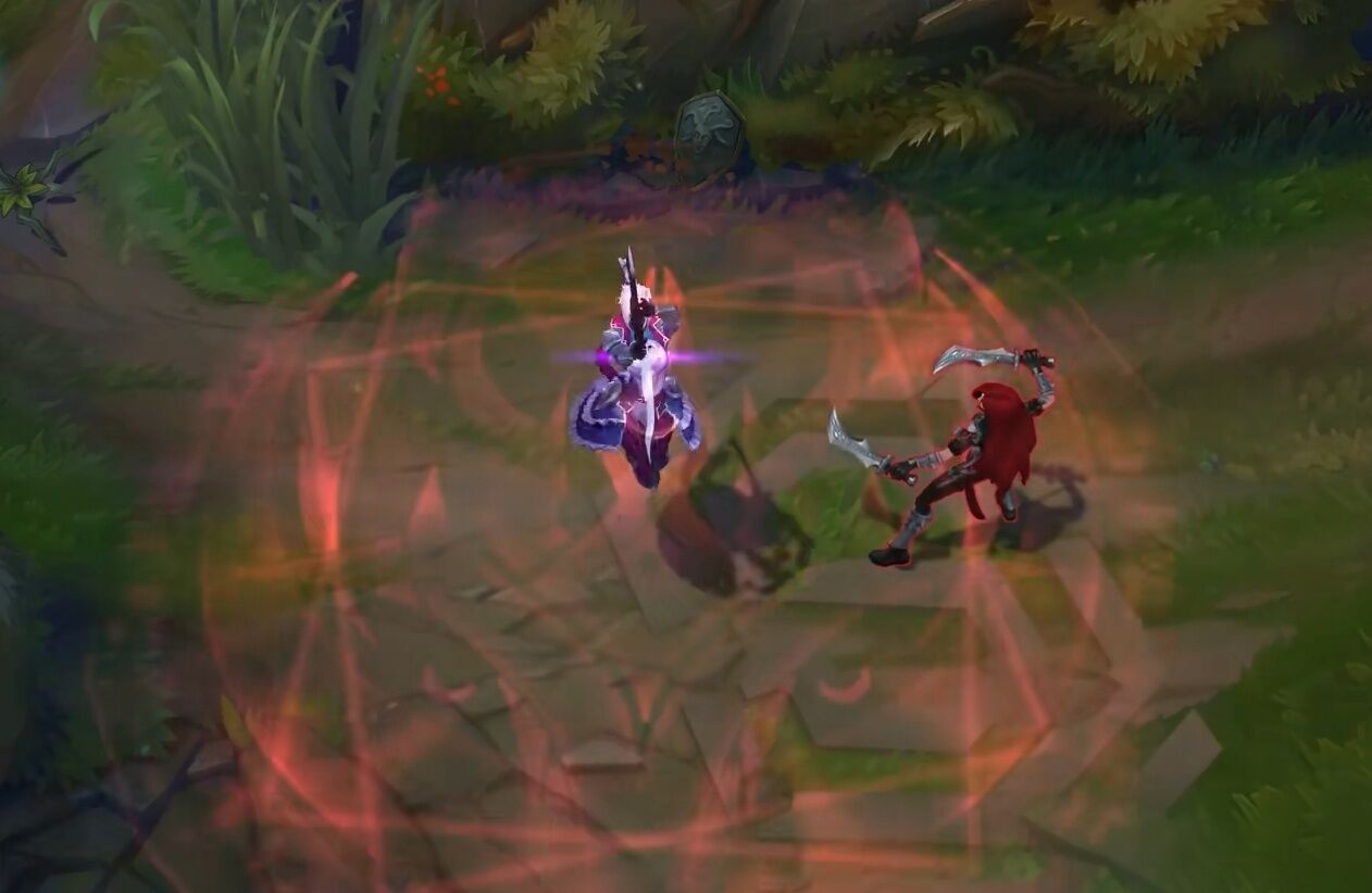 LOL新皮肤“女帝”预览：卡特有6种特效，质量堪比终极皮肤