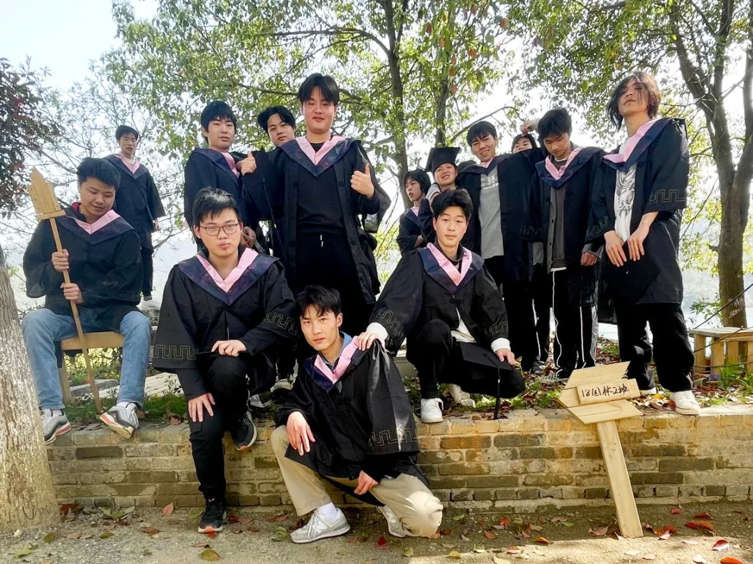 毕业快乐，2018届