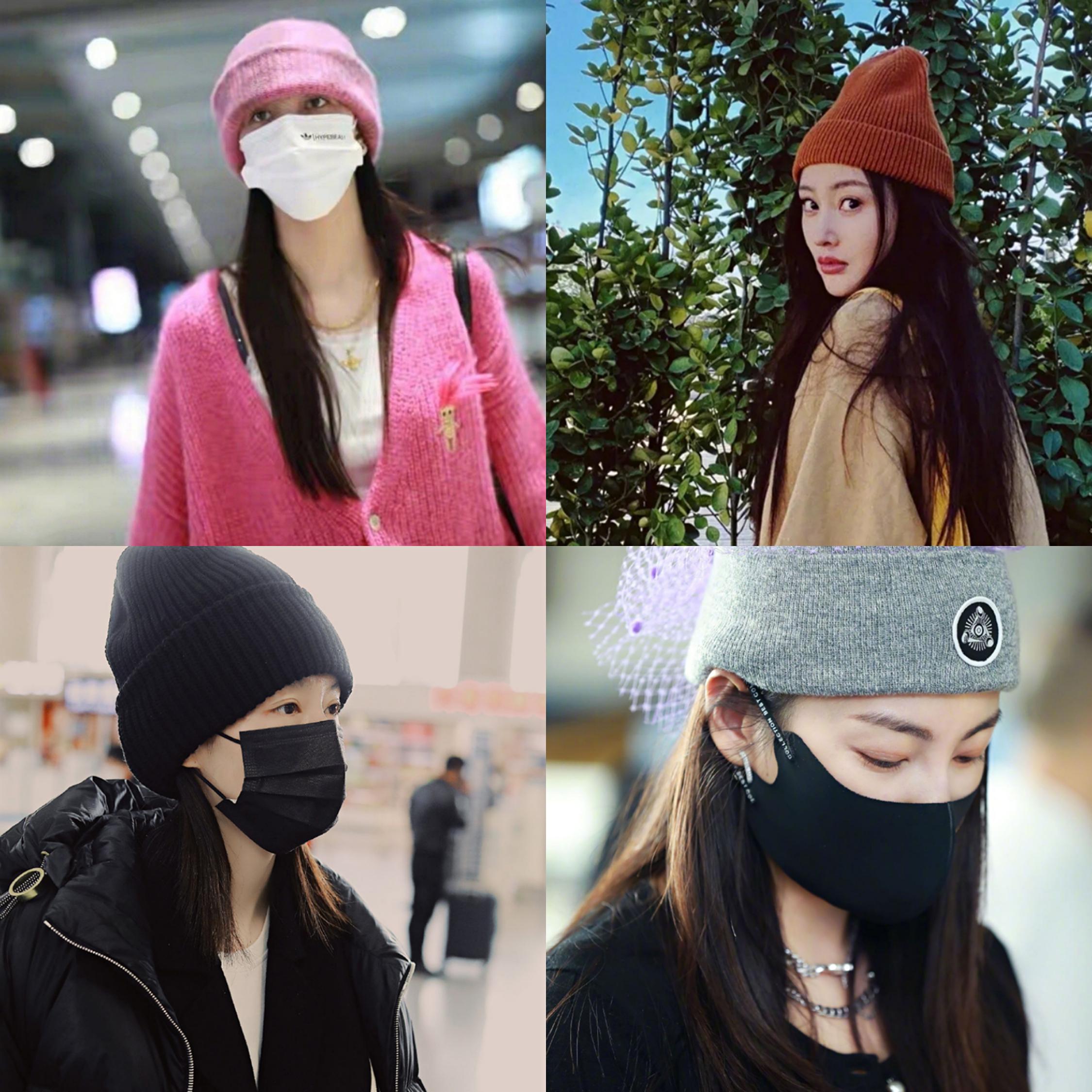 41岁秦岚人老心不老！机场演绎白月光，大冬天秀