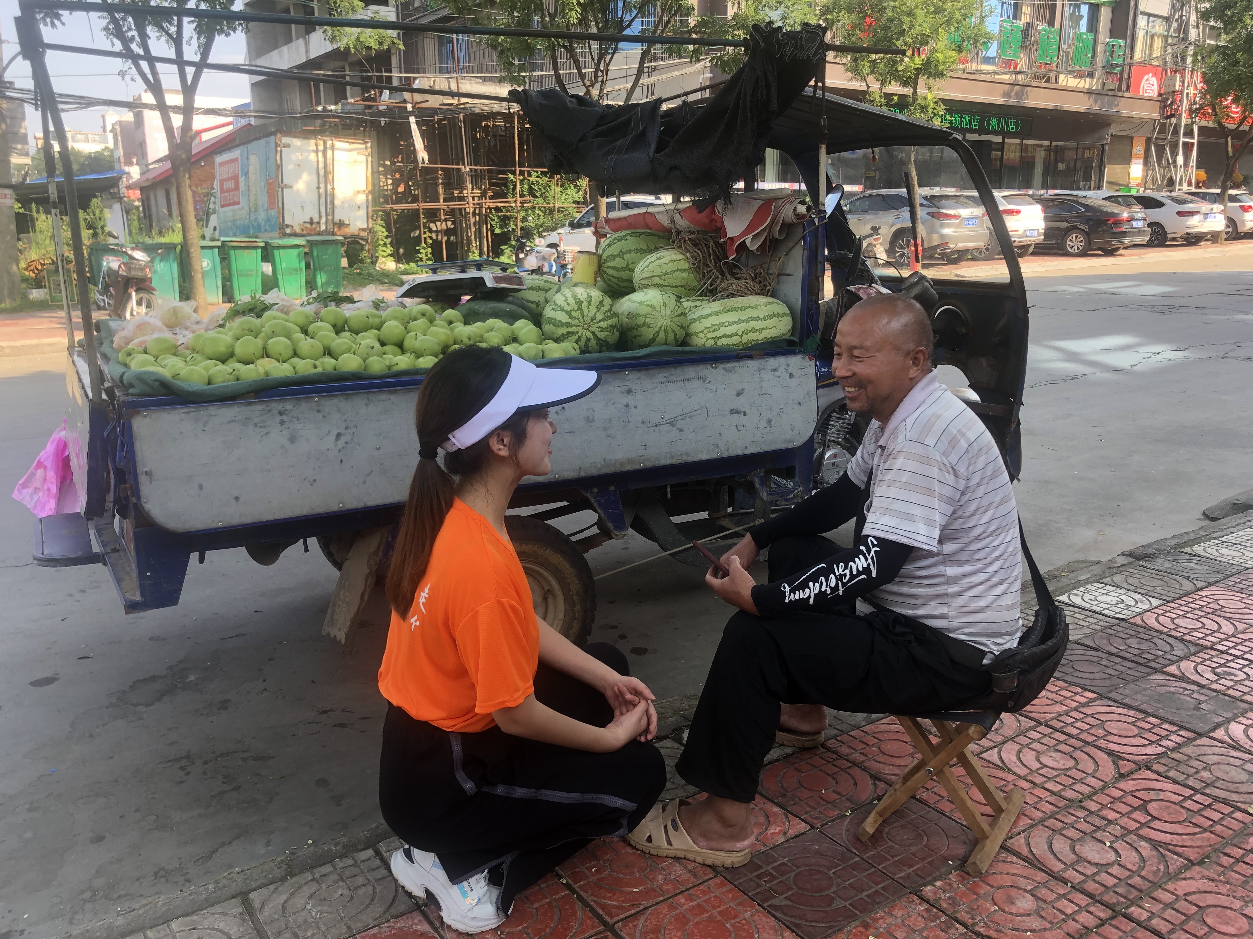 郑财学子三下乡：走近范蠡，触摸历史