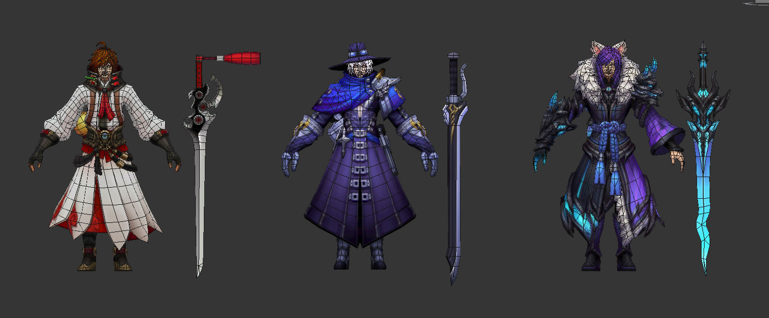 绝地求生等游戏是怎样做出来的？带你们去看看游戏模型的制作流程