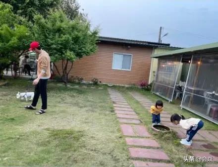 福原爱嫁错人？江宏杰频频晒带娃照，醉翁之意