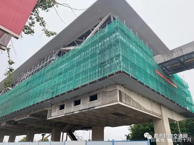 抢先看！芜湖轨道交通车站高清图实拍，竟然长这样……