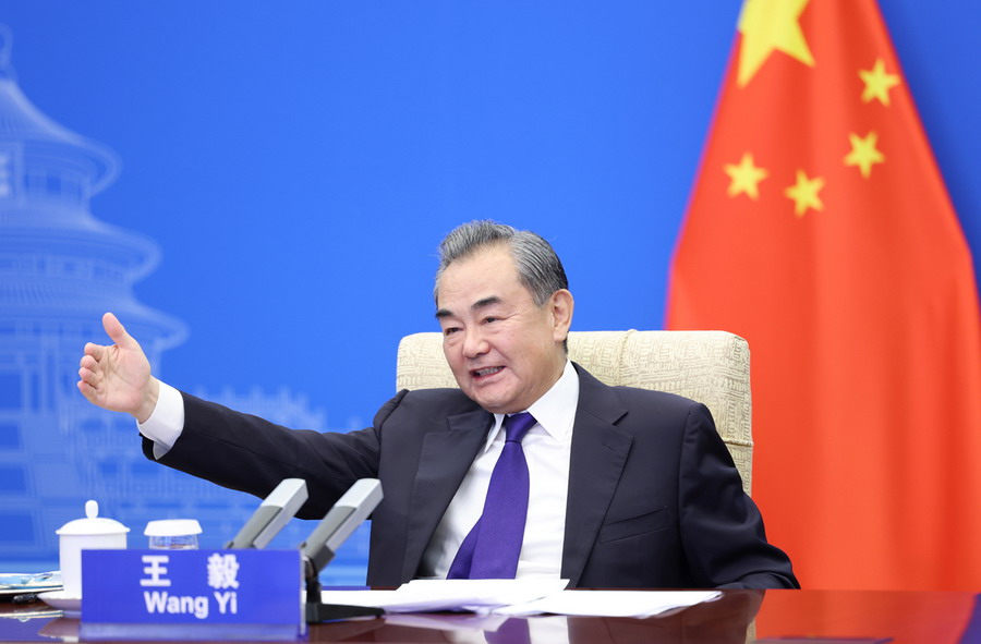 美国总统气候问题特使到天津，为什么只能视频和王毅会见？