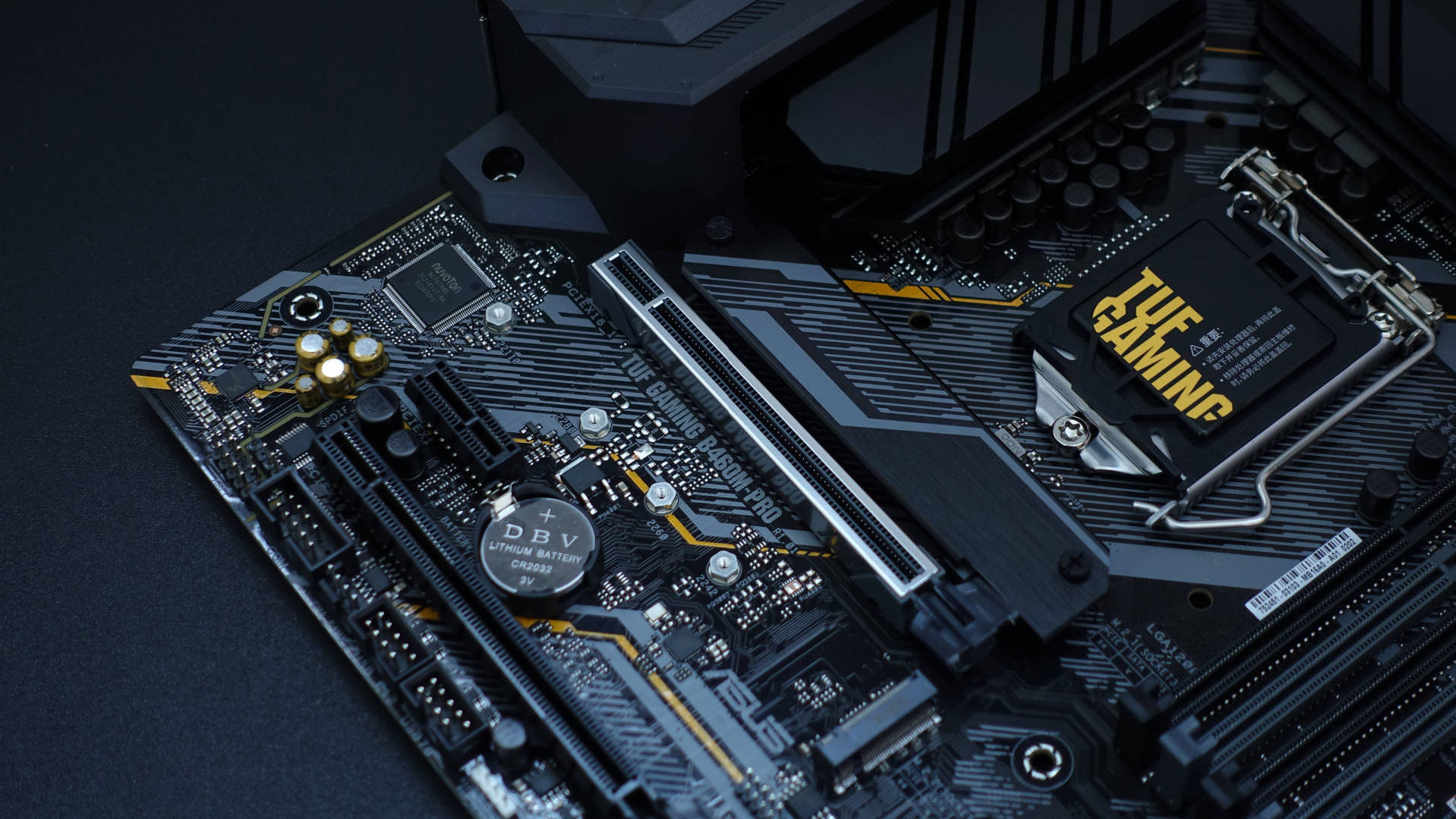 千元主板也可搭载十代CPU，华硕B460重炮手PRO装机实测