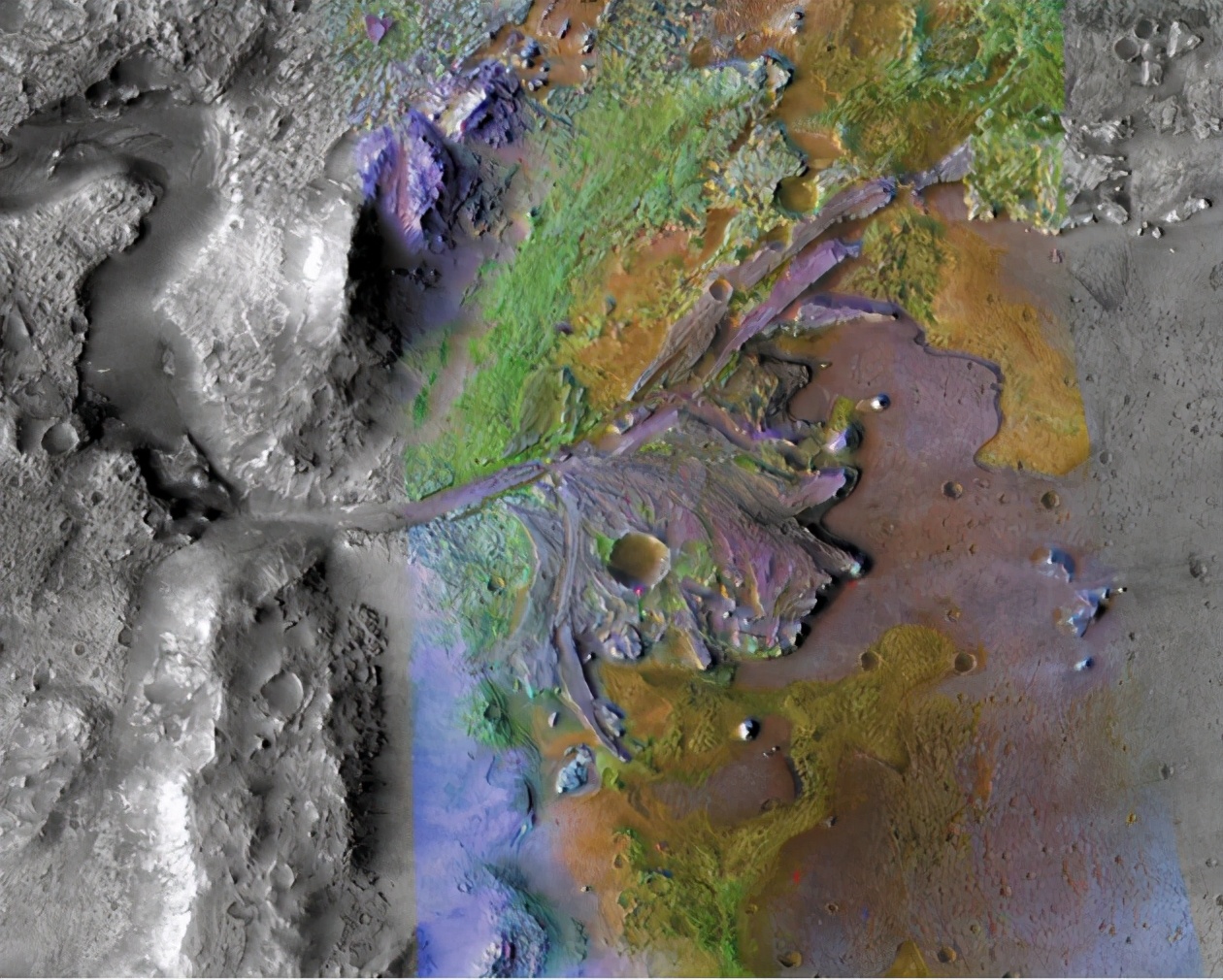 “毅力号”火星车在何处着陆寻找远古生命迹象？-第1张图片-IT新视野