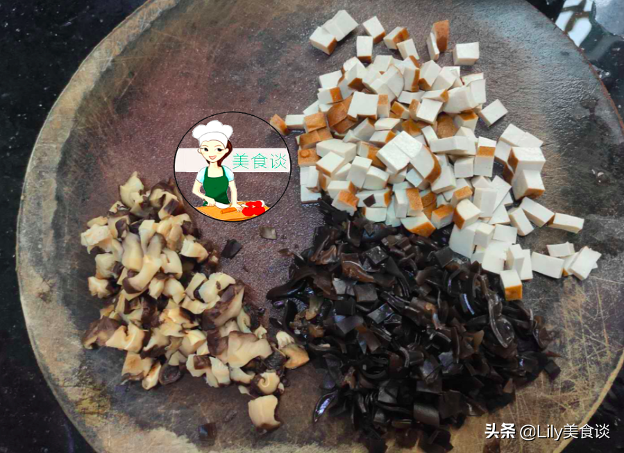 These vegetables are used as fillings together, the steamed buns are very fragrant, and they are delicious without meat, simple and nutritious