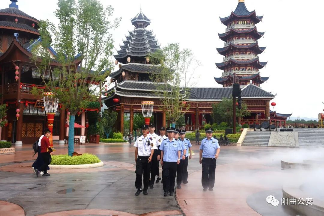 【我為群眾辦實事】我局全力確保方特景區(qū)順利開園