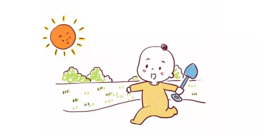 宝宝晒太阳好处多？别乱来，宝宝晒伤一次，危害终身