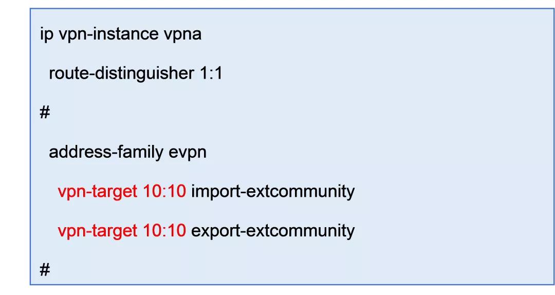 #網絡工程師#VPN EVPN路由消息及三類RT功能介紹 - 頭條匯