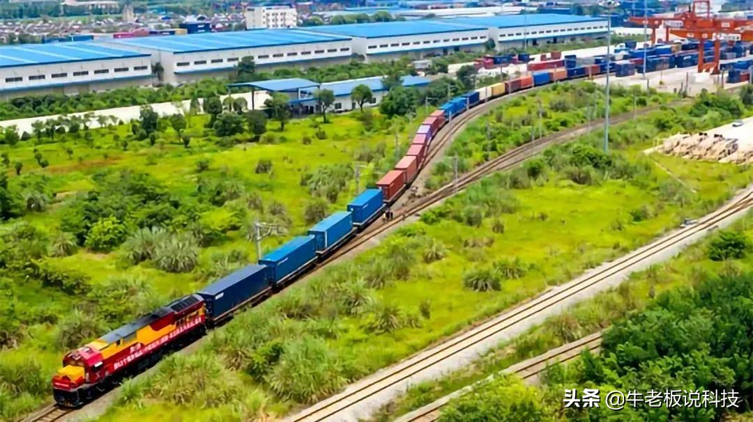 中欧班列订单暴涨3倍，中国创的陆运模式，将改变世界物流格局？