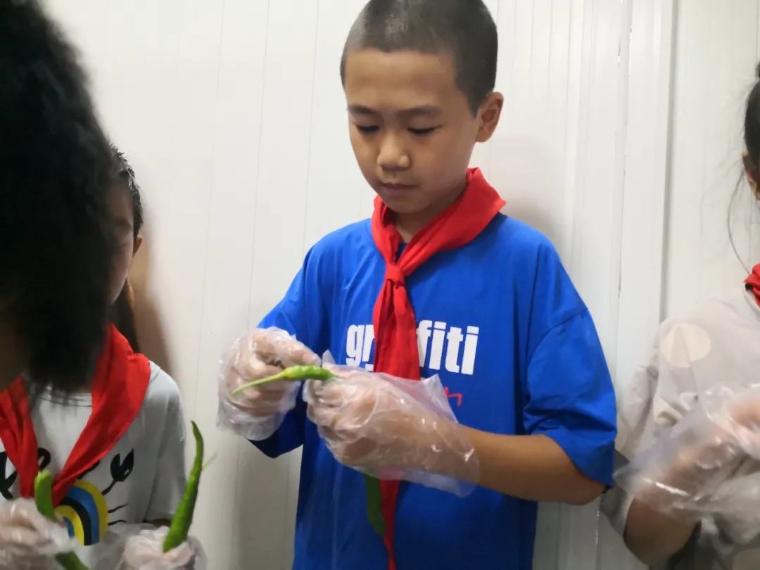 欢乐与泪水——万安小学4.1中队走进厨房学习生活技能