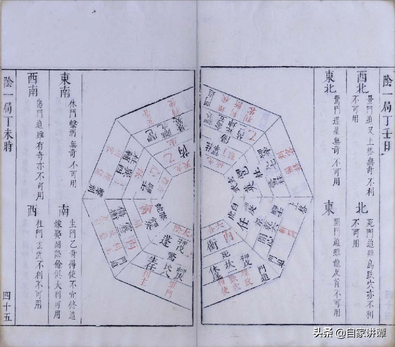 奇门遁甲类古籍——《奇门履》