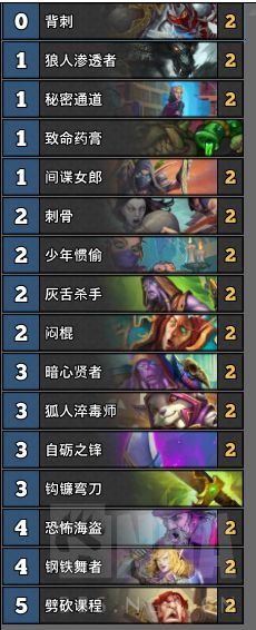 炉石传说：新版本四次传说，自己使用过卡组一些看法