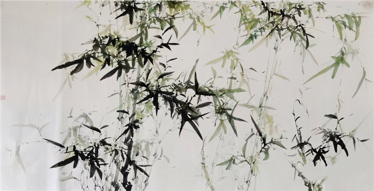 晋滇联展书画作品集：左金国之墨竹画
