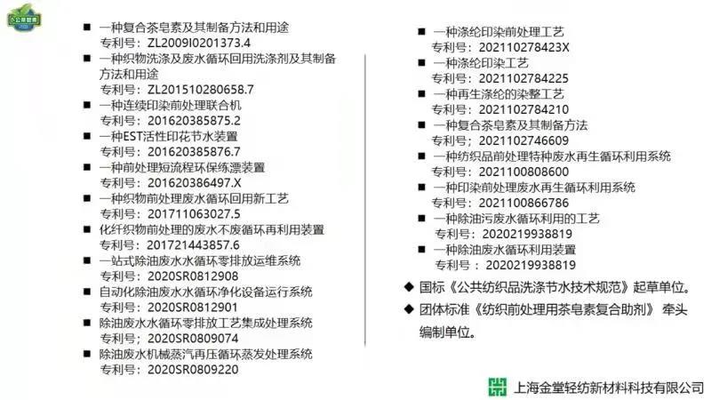 不惧绿色贸易壁垒 上海金堂绿色技术助力纺织印染行业“减碳”