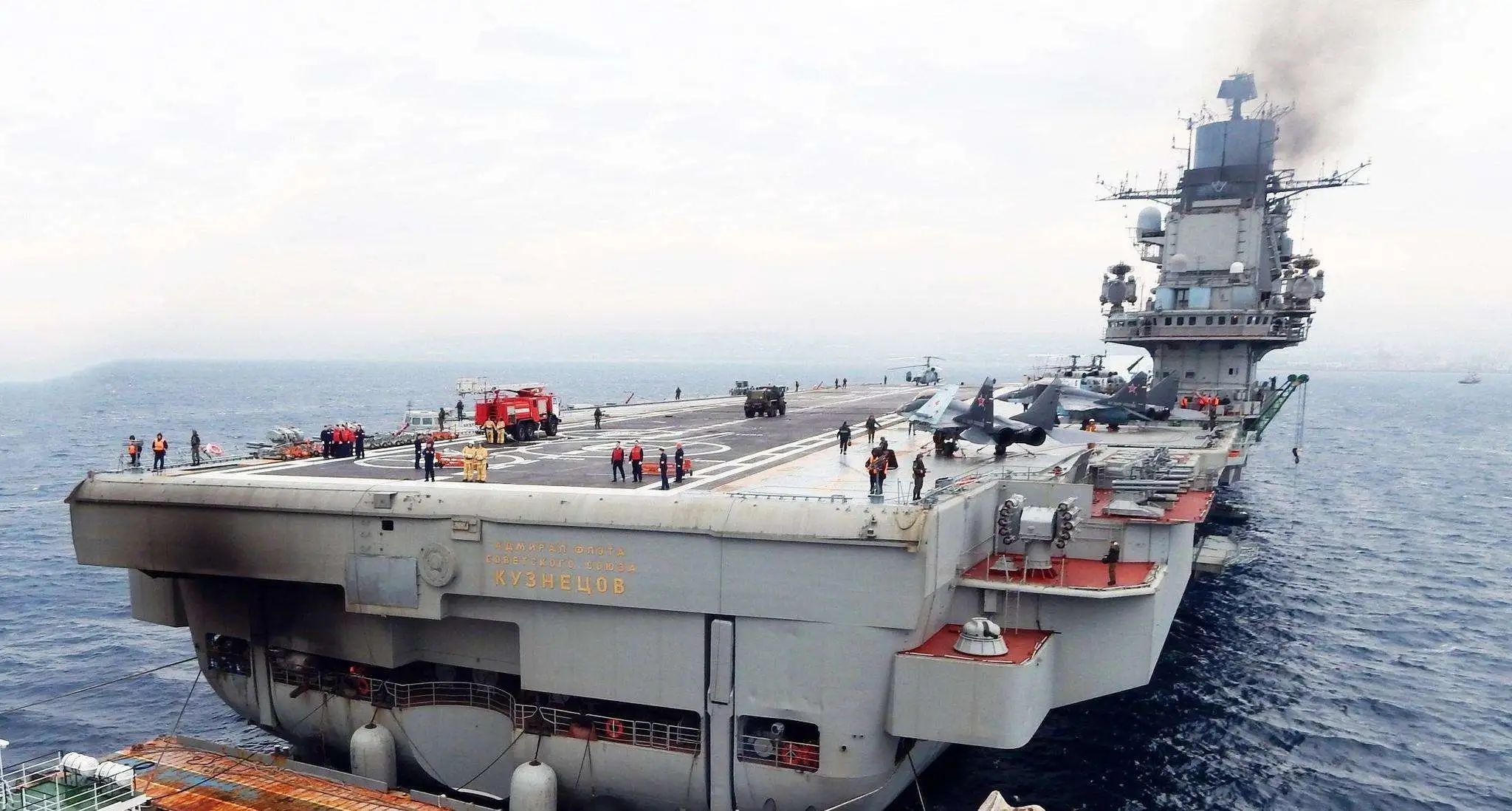 俄罗斯或将出售库舰？印度最有可能接手，快速