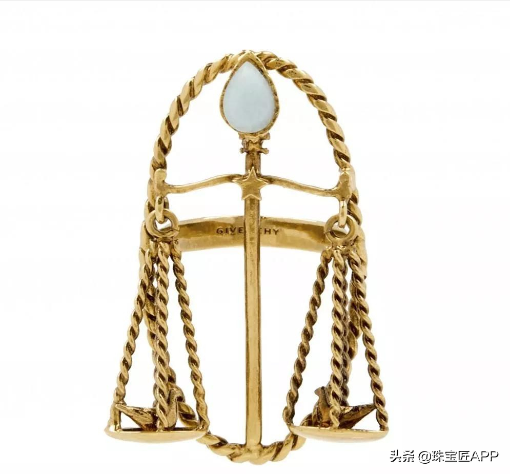 星座系列 | 天秤座珠宝?也太太太太好看了吧