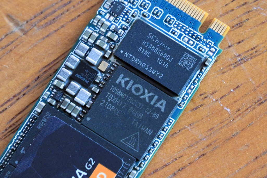 Kioxia 2T SSD NVMe M.2 Interface EXCERIA G2 RC20 series PCIE3.0 