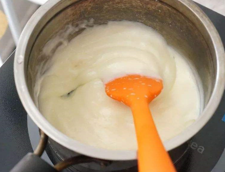 图片[3]-脆皮鲜奶的做法： 比奶酪还香-起舞食谱网