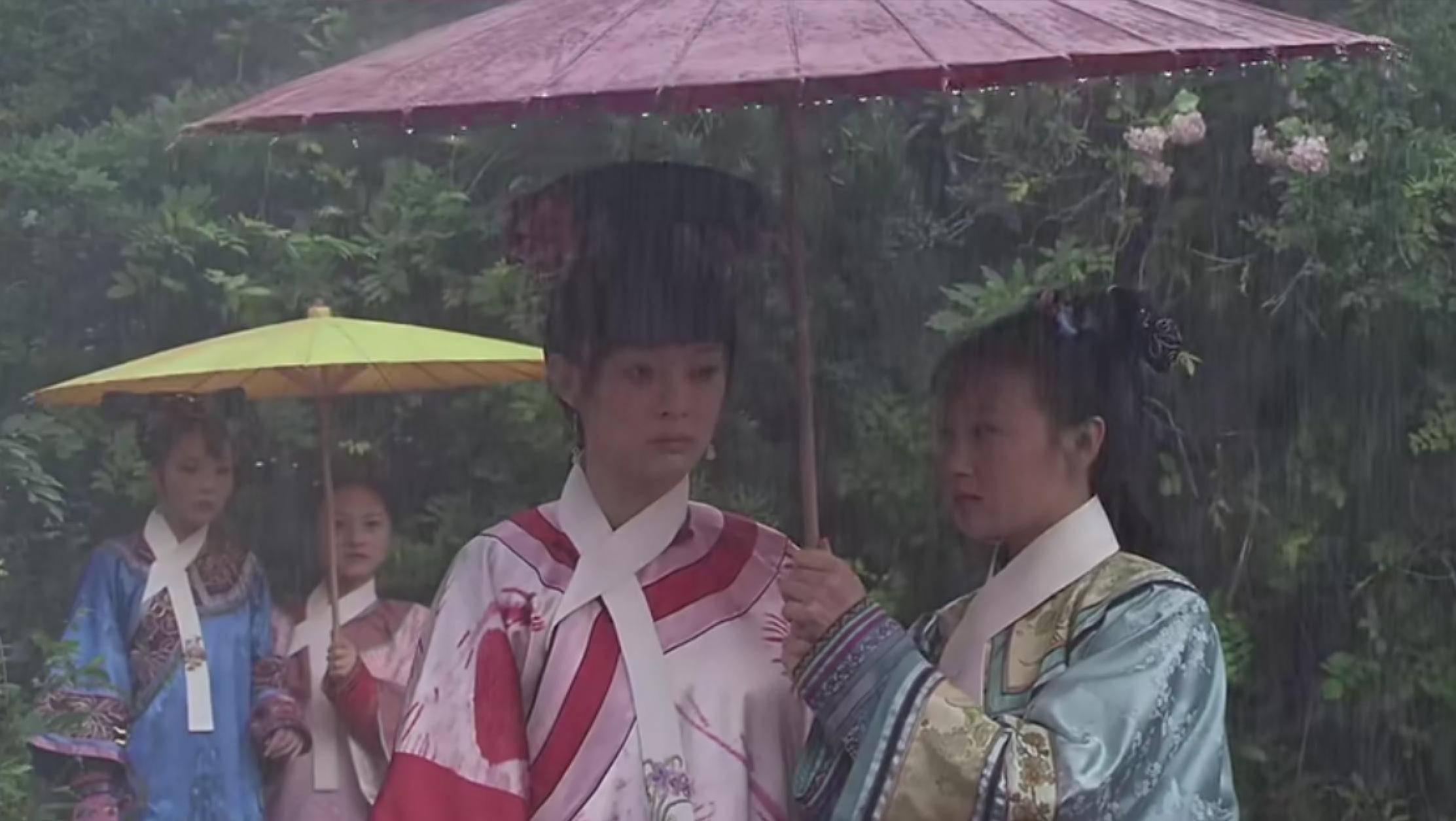 "Viewing Body" All the members of Zhen Huan's biography watched the TV