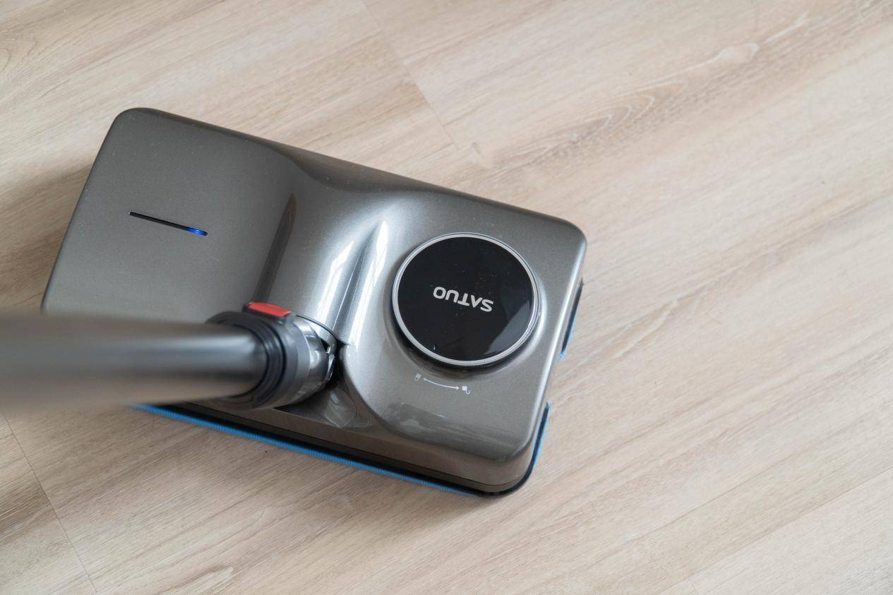 洒拖F6：吸拖一体、一次清洁，开启吸尘器2.0时代