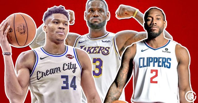 第一人之爭！三大超巨首輪數據：詹皇場均大三元 小卡字母哥30+